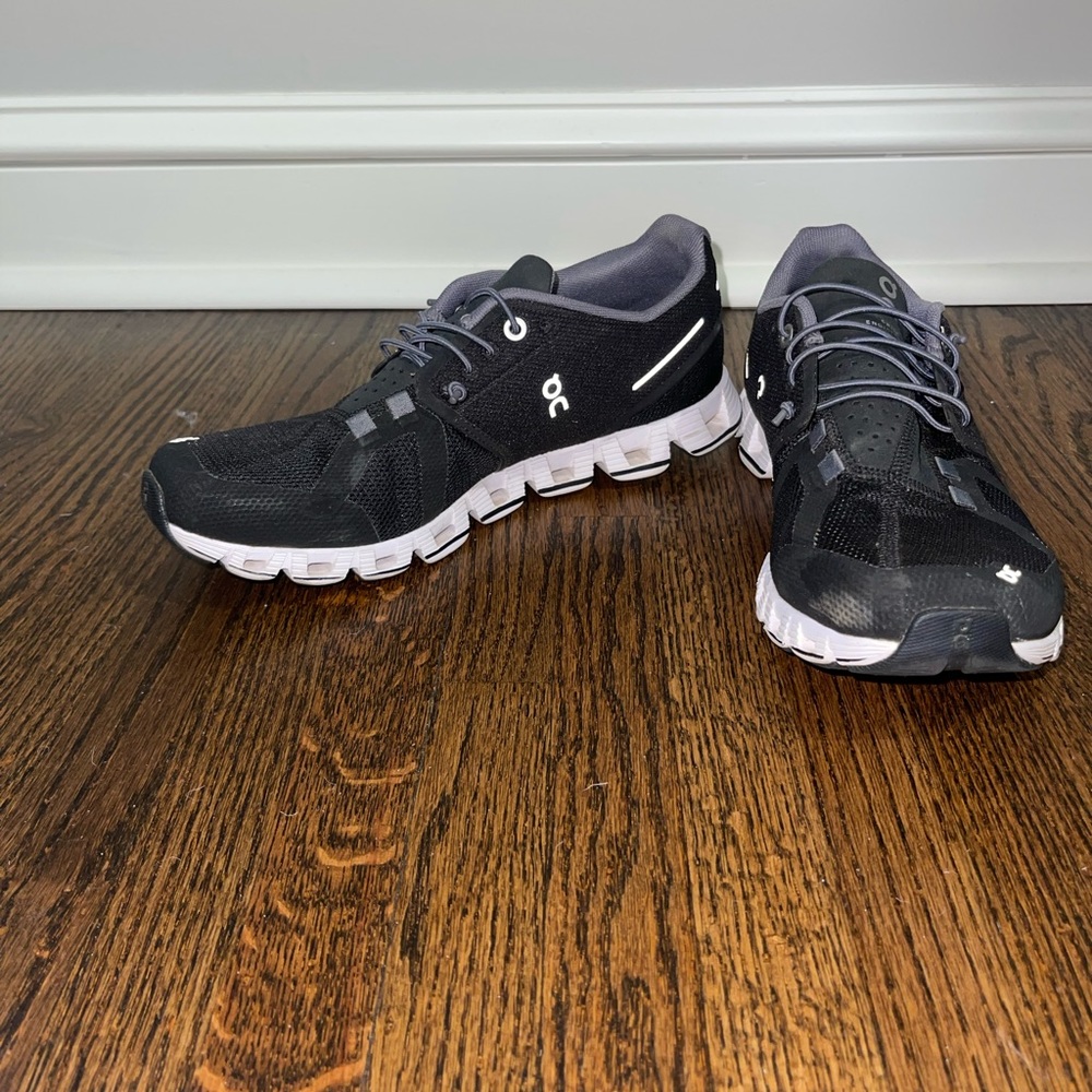 on cloud shoes